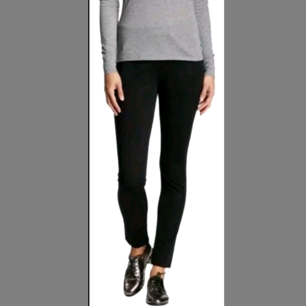 Theory Ponte Knit Stretch Leggings Pant Work Slack
